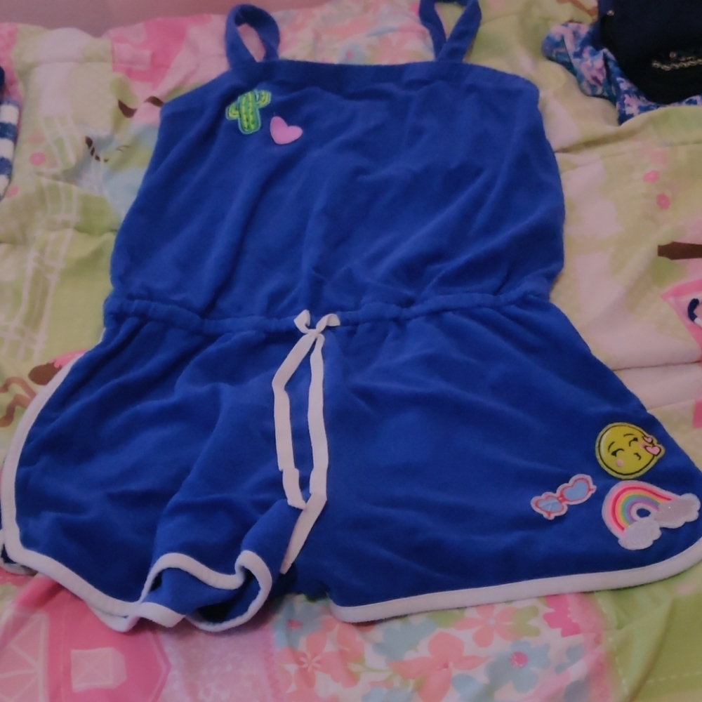 girls justice Swimming overalls